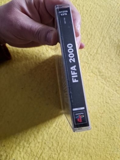 Fifa 2000  PlayStation1 Ps1 PlayStation2 Ps2 Games Original