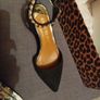 River Island size 4 wide fit suede feel dressy shoe rrp 55 euro Image 3
