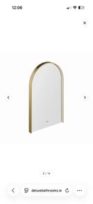 HIB NOVA illuminated bathroom mirror