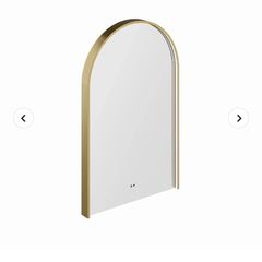 HIB NOVA illuminated bathroom mirror