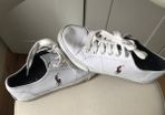 casual trainers Ralf Lauren polo