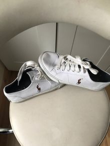 casual trainers Ralf Lauren polo