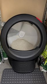 Litter-Robot 4 Smart Self Cleaning Cat Litter Tray Black