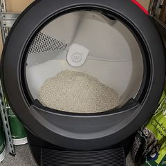 Litter-Robot 4 Smart Self Cleaning Cat Litter Tray Black