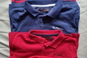 Polo Ben Sherman Lyle and Scott Boys Solid Polo Red