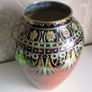 Stunning Royal Winton iridescent vase Image 2