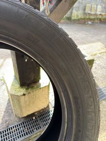 255/50R19 continental cross contact uhp