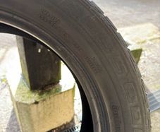 255/50R19 continental cross contact uhp