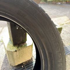 255/50R19 continental cross contact uhp