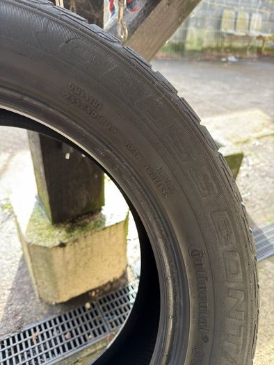 255/50R19 continental cross contact uhp