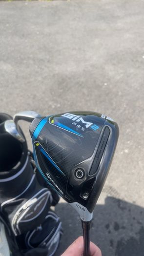 Ben Sawyers M8 Full Set + Taylormade Sim 2 Max Driver