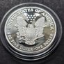 2004 - W American 1 oz Silver Eagle DCAM Proof coin Image 4