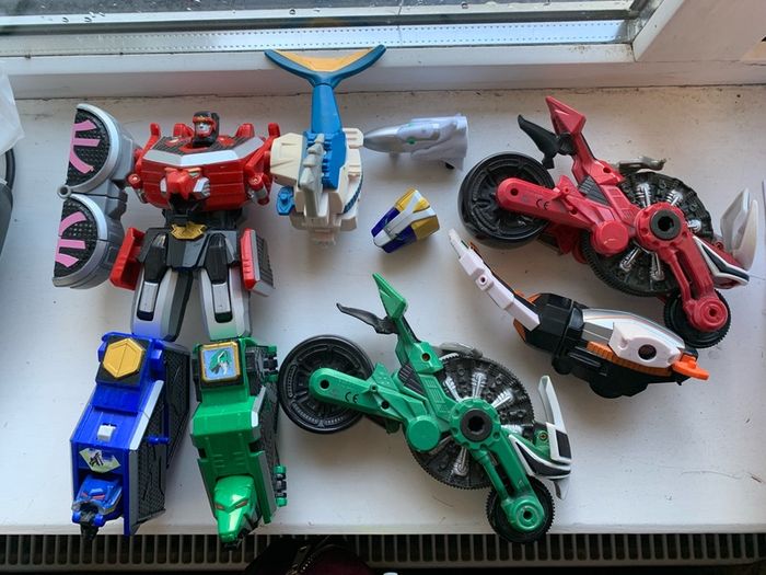 Power Rangers Bundle Samurai Sentai Shinkenger