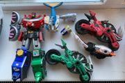 Power Rangers Bundle Samurai Sentai Shinkenger