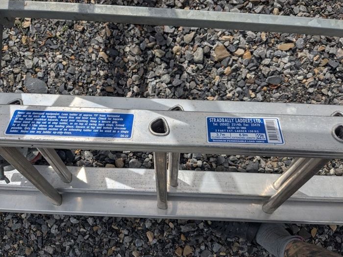 stradbally 22ft ladder