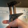 Vintage Hand Forged USSR Pipe Wrench Image 8