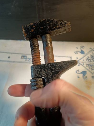 Vintage Hand Forged USSR Pipe Wrench