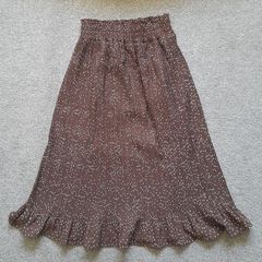 Womens midi skirt