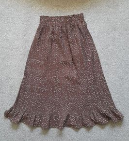 Womens midi skirt