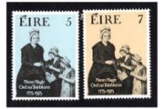 1975 Ireland Bi-Centenary of the Foundation of the Presentation Order of Nuns Commemorative Stamps Mint Never Hinged (MNH)
