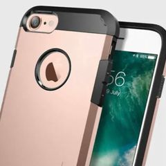 Rose-Gold Armor Case for iPhone 6S 6 Shock Proof Back Hybrid Cover