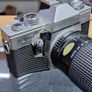 Praktica Super TL 1000 Camera + PrinzFlex 80-200mm MC Macro Lens + Praktica 1600 A Flash (Used) Image 3