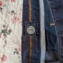 Zara Boys dark navy cord trousers 11 12 years Image 2