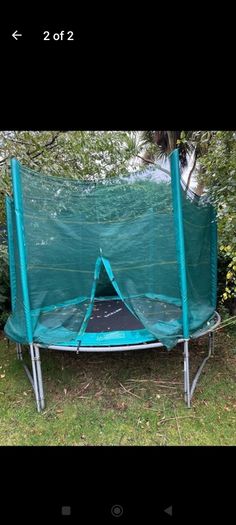 12 ft trampoline