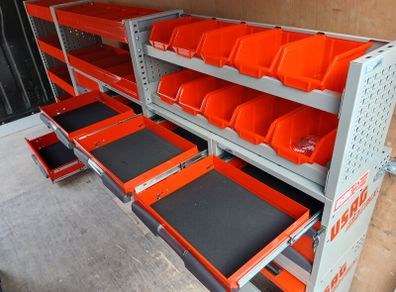 Van Racking & Shelving Tullamore
