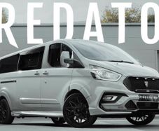 2019 Ford Transit Custom Auto Limited Edition Crew Van