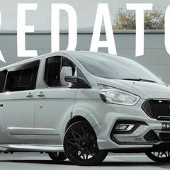 2019 Ford Transit Custom Auto Limited Edition Crew Van
