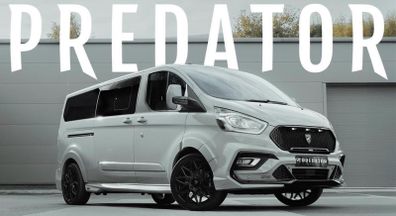 2019 Ford Transit Custom Auto Limited Edition Crew Van