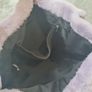 Purple Fluffy Bag Image 3