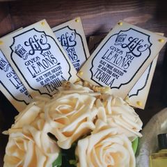 Handmade Mini Signs - Life & Lemons