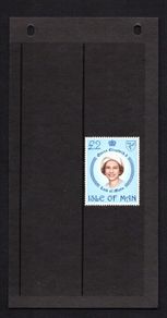 1981 Isle of Man GB2 Queens Portrait Definitive Stamps High Values Stamp Presentation Pack