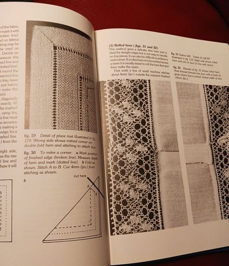 Mounting & Using Lace / Jean Withers/ 1986