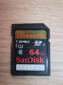 SanDisk Extreme Pro 64GB SDXC Memory Card
