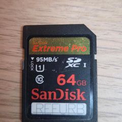 SanDisk Extreme Pro 64GB SDXC Memory Card