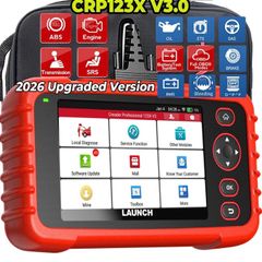 2026 123x LAUNCH X431 V3.0 unlimited use car van diagnostic tester