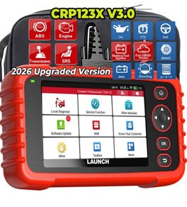 2026 123x LAUNCH X431 V3.0 unlimited use car van diagnostic tester