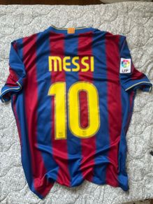 FC Barcelona 2009/2010 Leo Messi