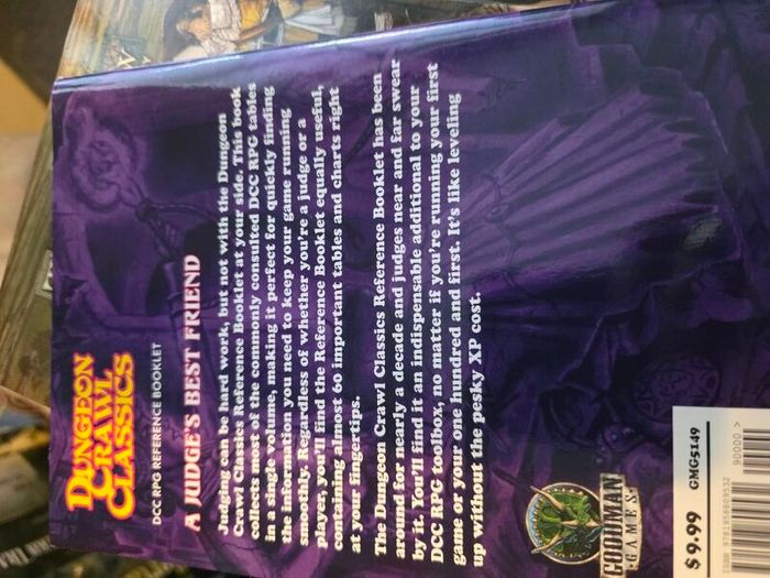 Dungeon Crawl Classics Hardback Rpg