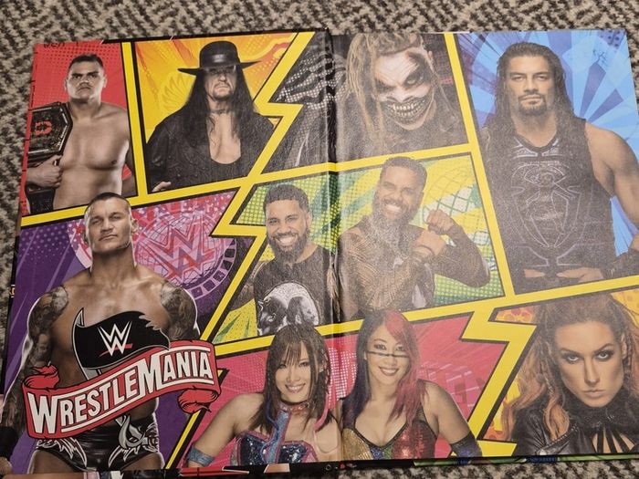 WWE Official Annual 2021-Little Brother Books Limited