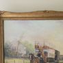 Vintage Oil on Canvas Image 4