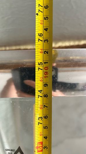Quadrant Double door shower