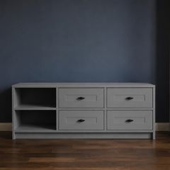 Cabinet Media Unit Storage Cabinet Side board