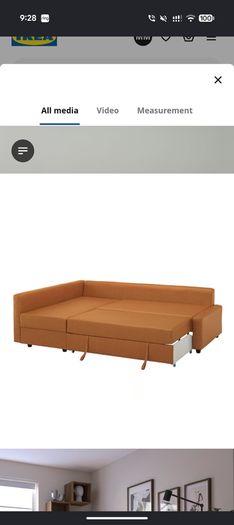 ikea sofa bed