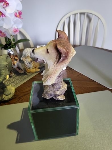 Dog ornament collie