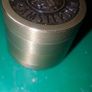 Dog golden metal herb grinder 4 layers 2 for 20 Image 2