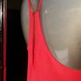 Bershka strappy neon top size S UK8 EUR36 Postage included Image 4